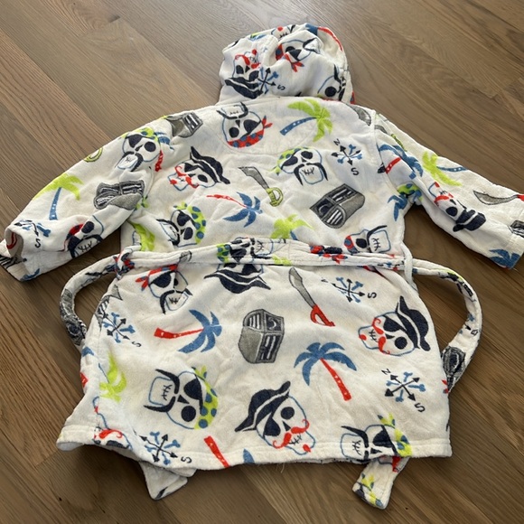 Cotton beach robe - Picture 4 of 4